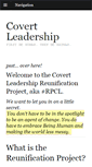 Mobile Screenshot of covertleadership.com